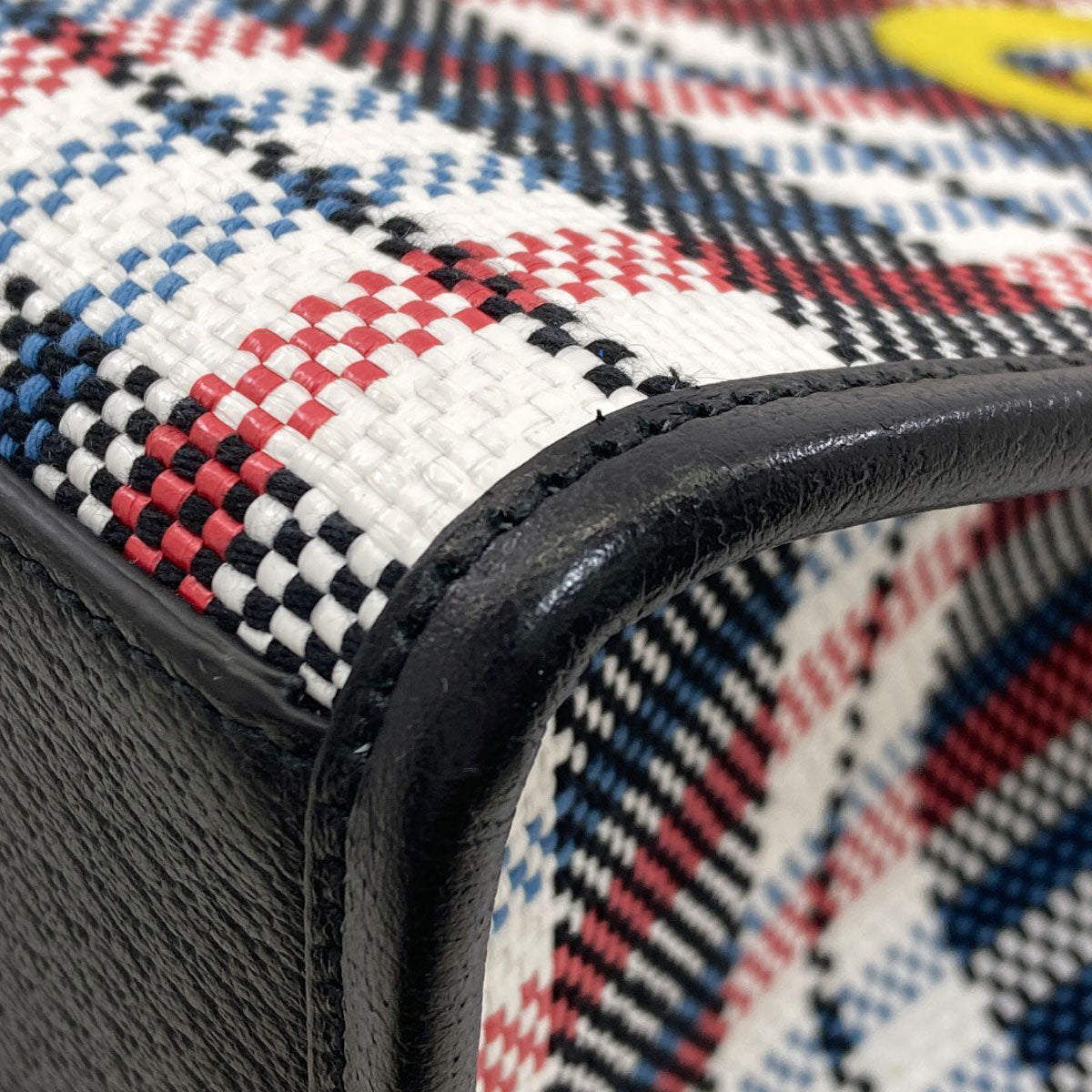 GUCCI グッチ 659983 エンブロイダリー 2WAY ハンドバッグ キャンバス レディース 中古