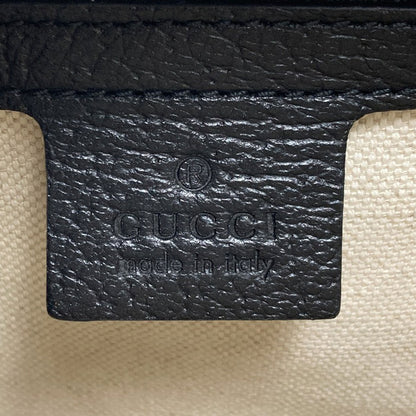 GUCCI グッチ 659983 エンブロイダリー 2WAY ハンドバッグ キャンバス レディース 中古