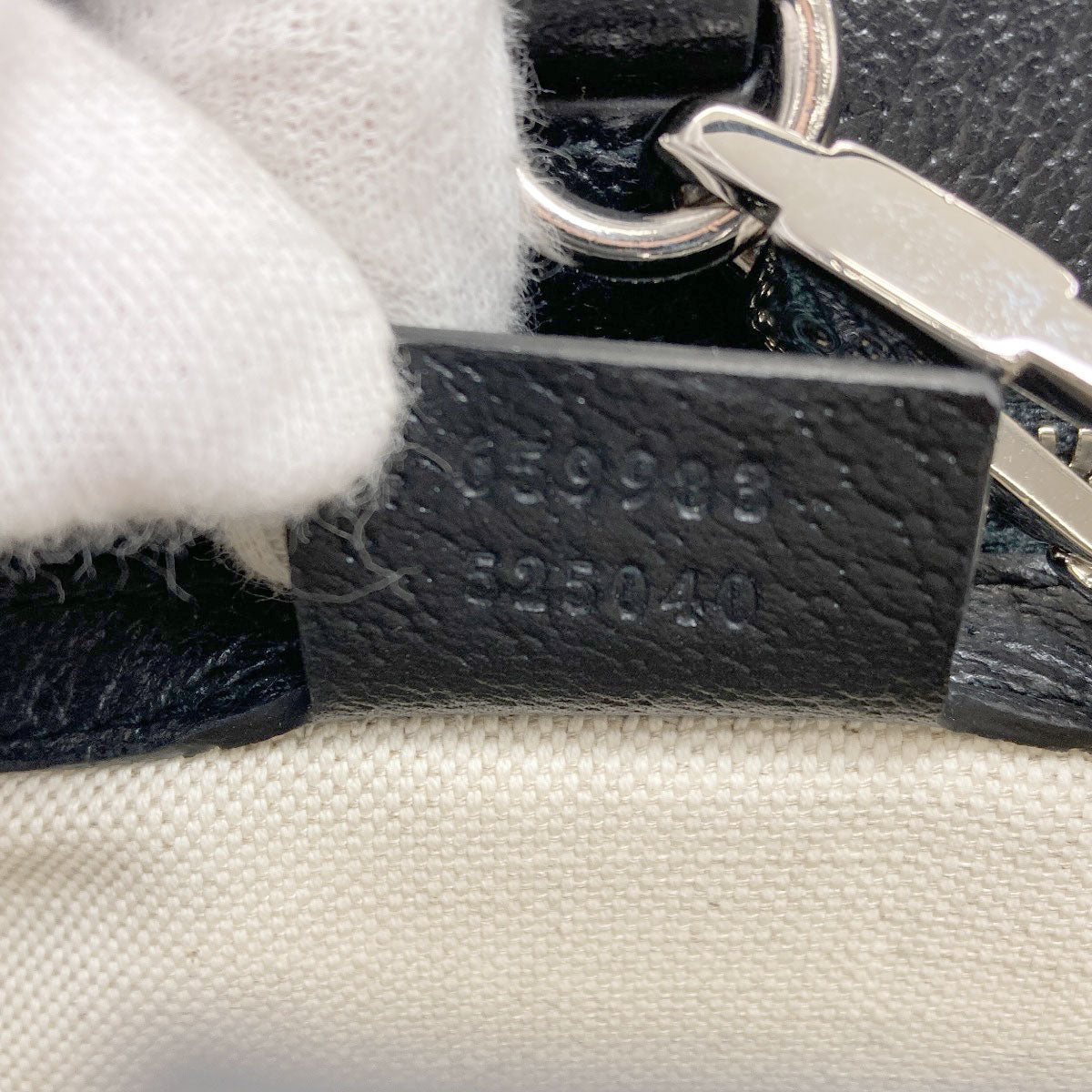 GUCCI グッチ 659983 エンブロイダリー 2WAY ハンドバッグ キャンバス レディース 中古