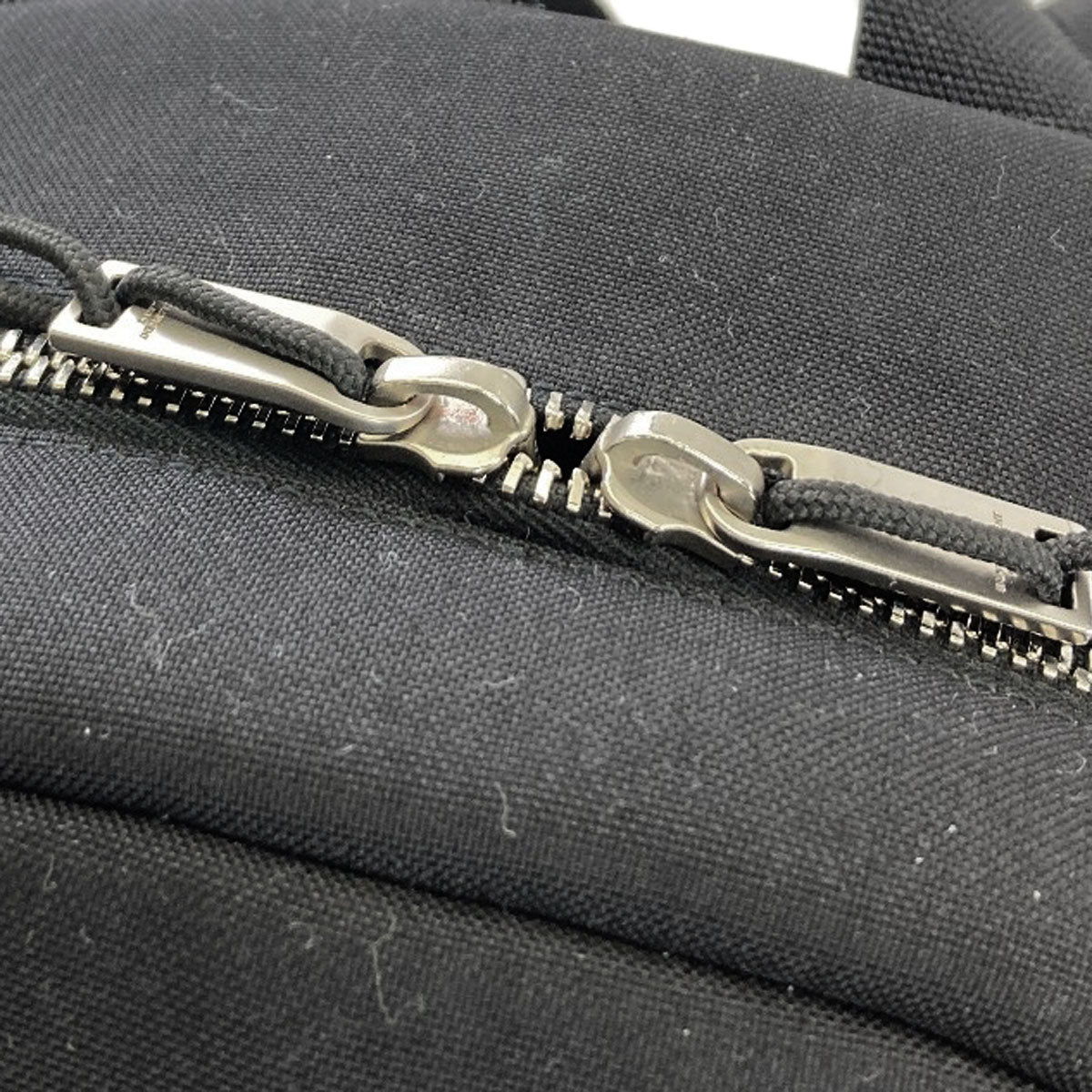 サンローラン ロゴ リュック・デイパック 中古 商品画像12