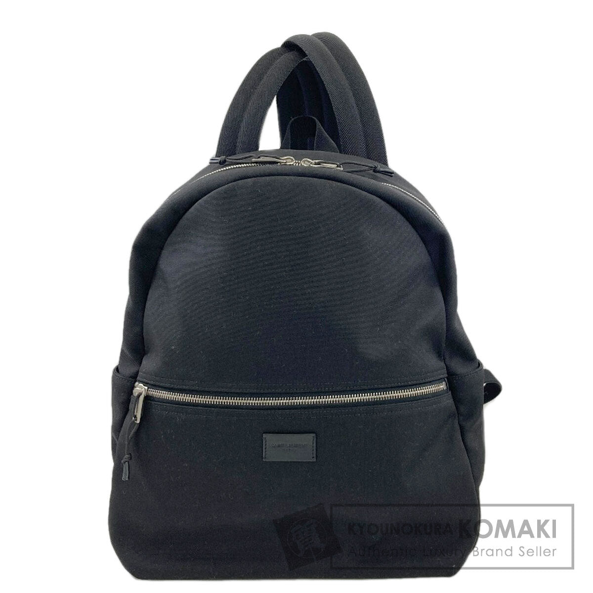 サンローラン ロゴ リュック・デイパック 中古 商品画像1