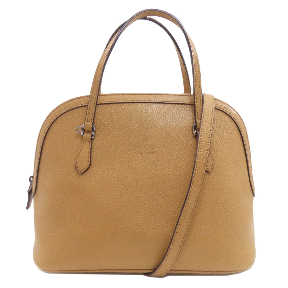 GUCCI グッチ 420023 アウトレット 2WAY ハンドバッグ レザー レディース 中古