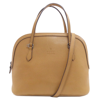 GUCCI グッチ 420023 アウトレット 2WAY ハンドバッグ レザー レディース 中古
