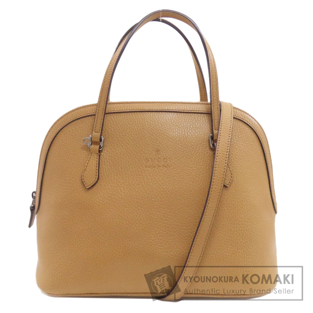GUCCI グッチ 420023 アウトレット 2WAY ハンドバッグ レザー レディース 中古