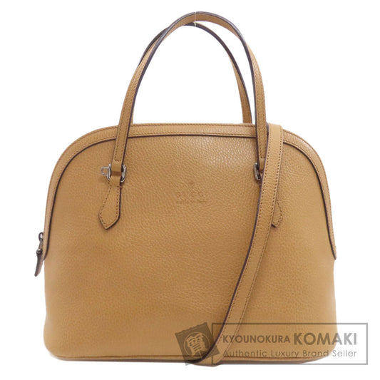 GUCCI グッチ 420023 アウトレット 2WAY ハンドバッグ レザー レディース 中古