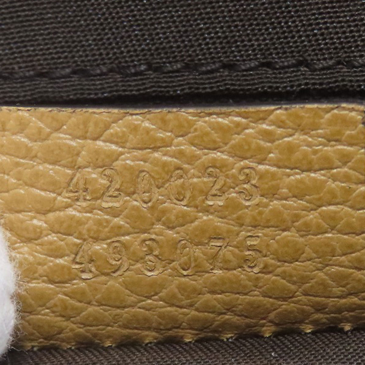 GUCCI グッチ 420023 アウトレット 2WAY ハンドバッグ レザー レディース 中古