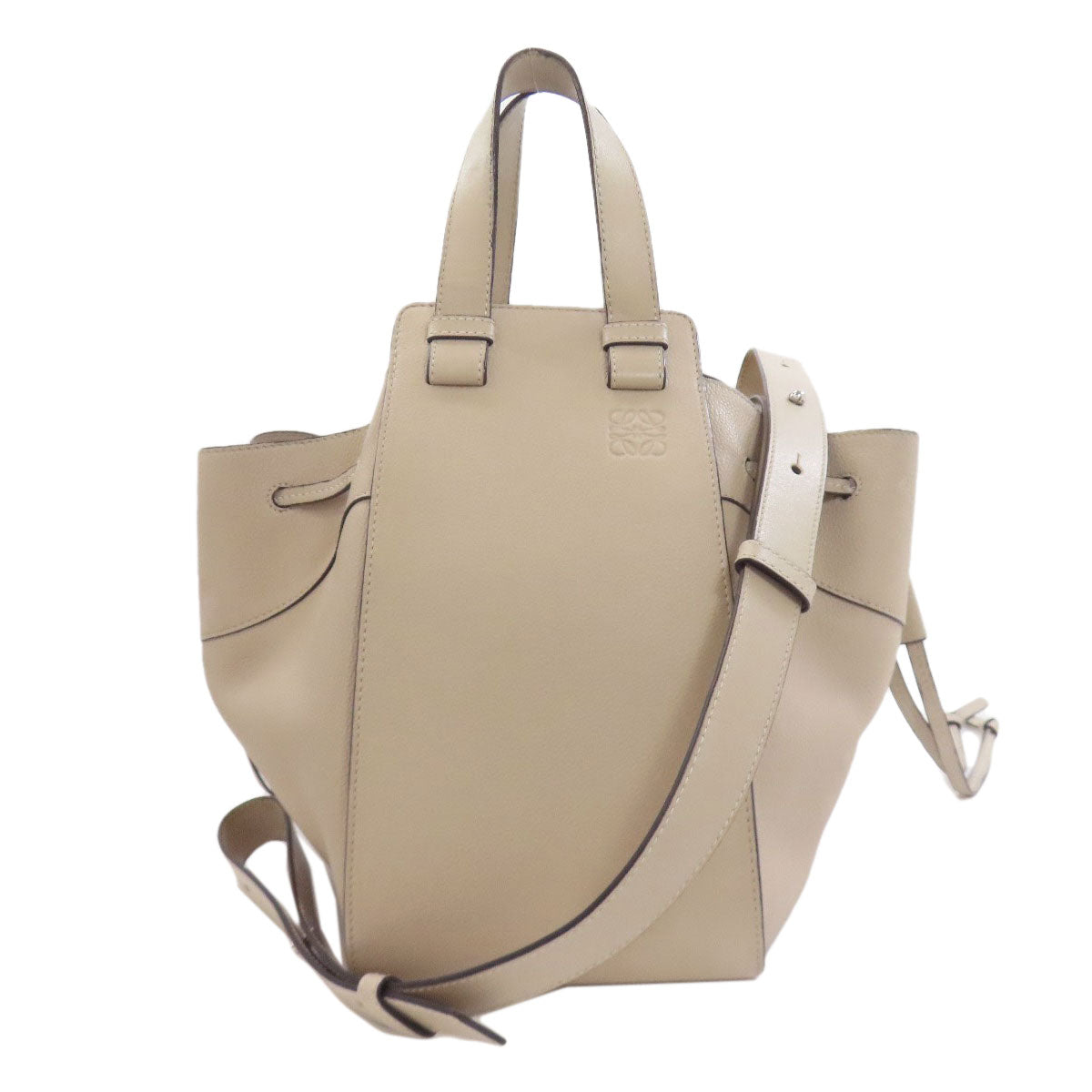 LOEWE ロエベ ハンモック 2WAY ハンドバッグ カーフ レディース 中古