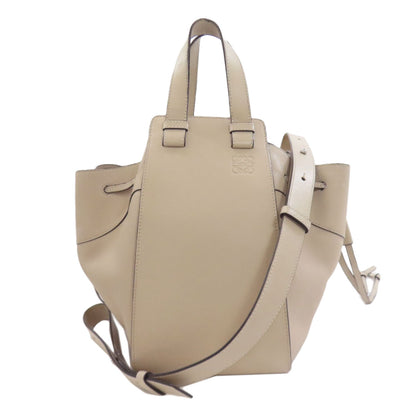 LOEWE ロエベ ハンモック 2WAY ハンドバッグ カーフ レディース 中古