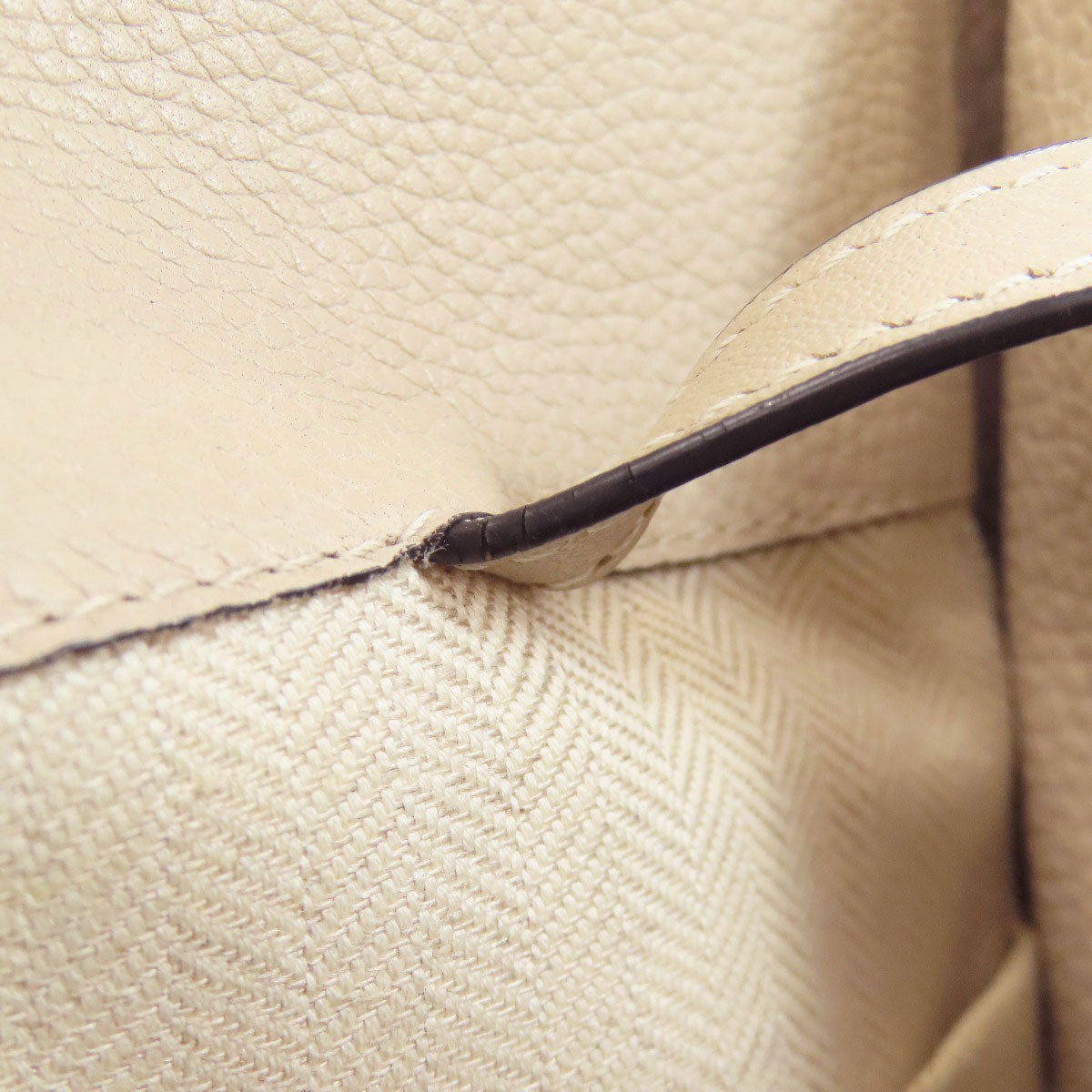 LOEWE ロエベ ハンモック 2WAY ハンドバッグ カーフ レディース 中古