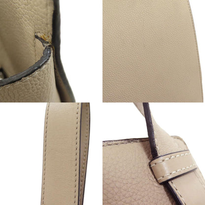 LOEWE ロエベ ハンモック 2WAY ハンドバッグ カーフ レディース 中古