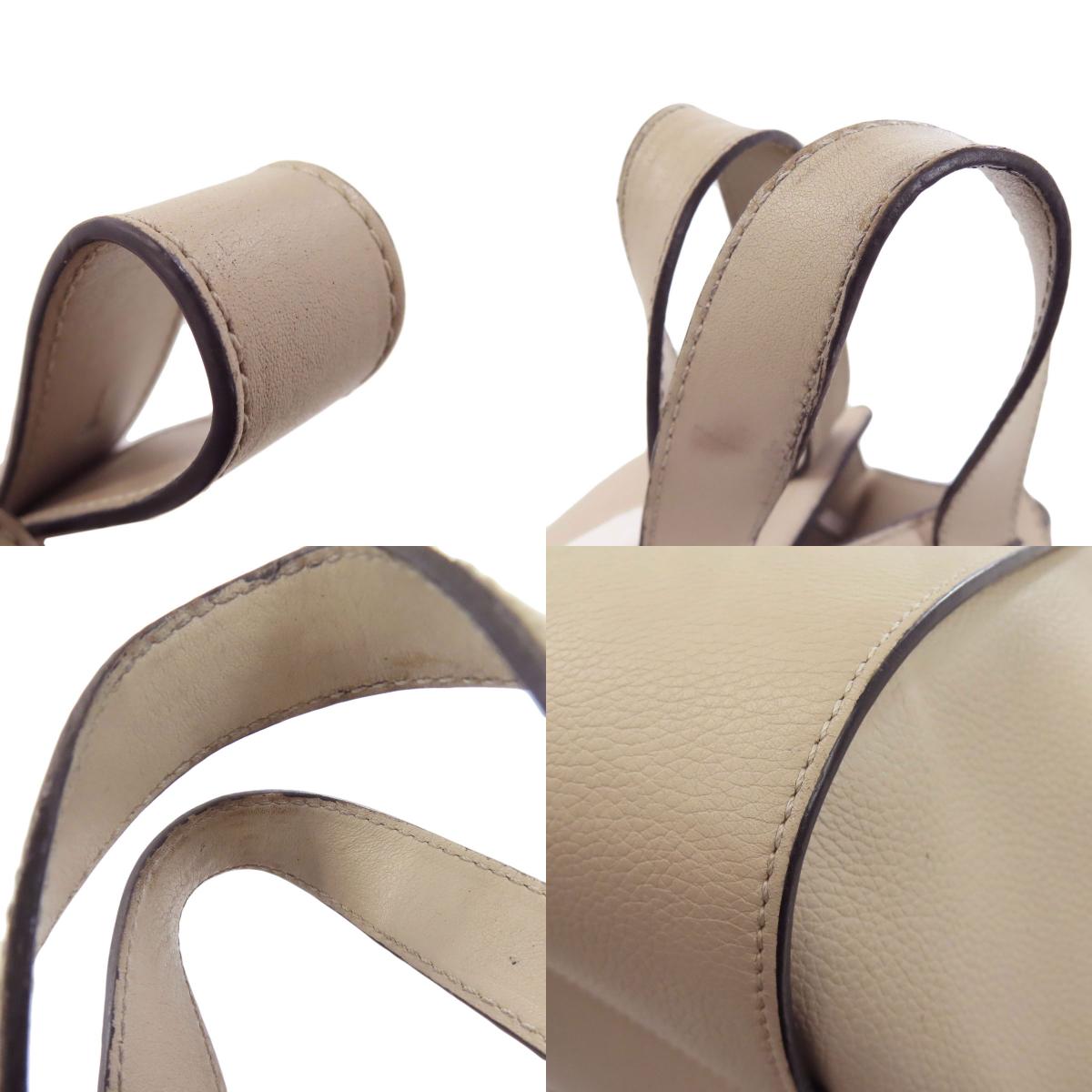 LOEWE ロエベ ハンモック 2WAY ハンドバッグ カーフ レディース 中古
