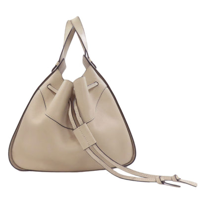 LOEWE ロエベ ハンモック 2WAY ハンドバッグ カーフ レディース 中古