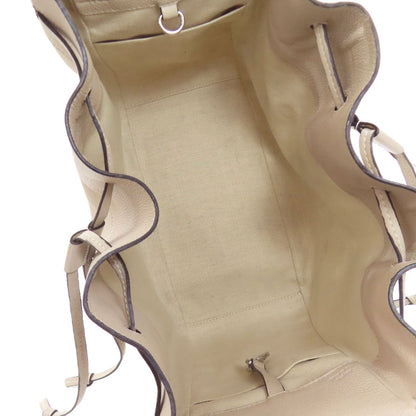 LOEWE ロエベ ハンモック 2WAY ハンドバッグ カーフ レディース 中古