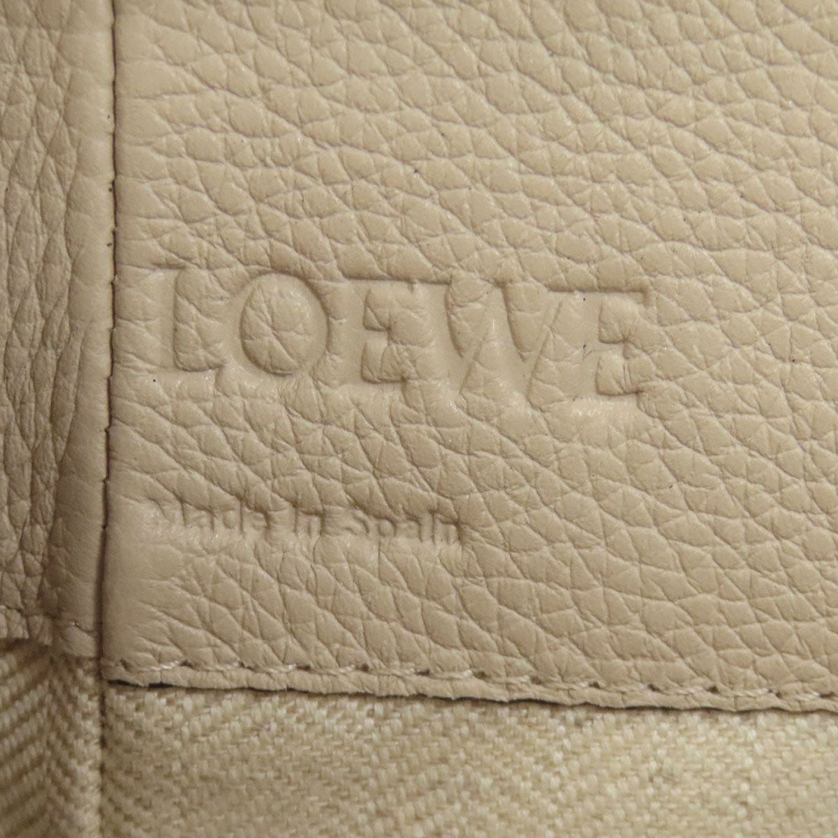 LOEWE ロエベ ハンモック 2WAY ハンドバッグ カーフ レディース 中古