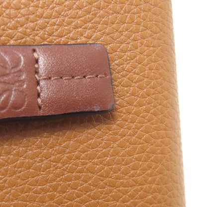 LOEWE ロエベ バーティカル ウォレット 二つ折り財布（小銭入れあり） レザー レディース 中古
