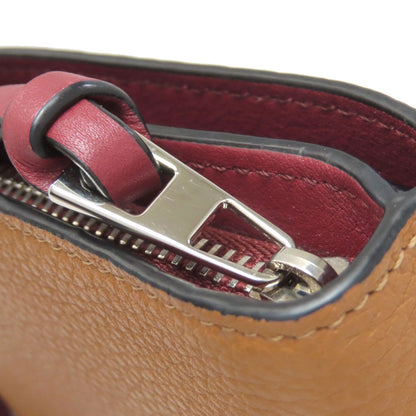 LOEWE ロエベ バーティカル ウォレット 二つ折り財布（小銭入れあり） レザー レディース 中古