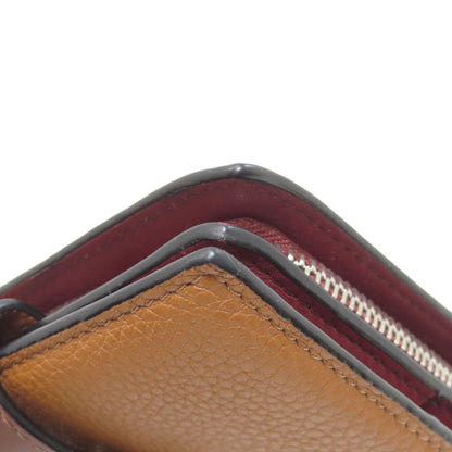 LOEWE ロエベ バーティカル ウォレット 二つ折り財布（小銭入れあり） レザー レディース 中古