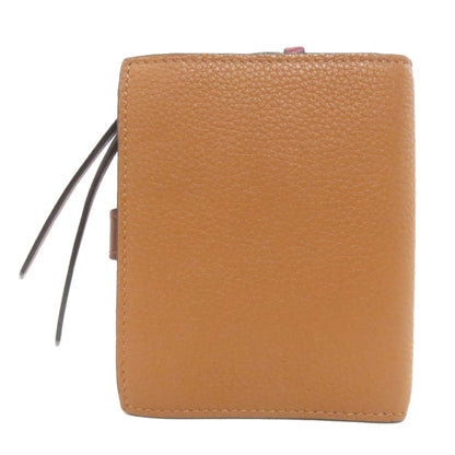 LOEWE ロエベ バーティカル ウォレット 二つ折り財布（小銭入れあり） レザー レディース 中古