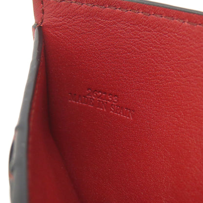 LOEWE ロエベ バーティカル ウォレット 二つ折り財布（小銭入れあり） レザー レディース 中古
