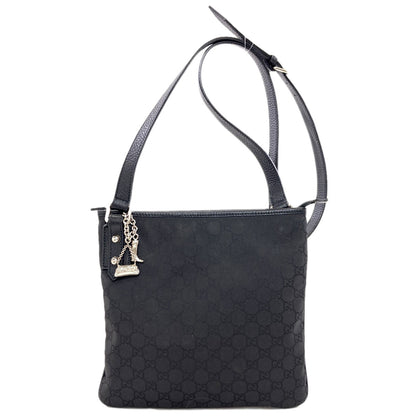GUCCI グッチ 268620 GG アウトレット ショルダーバッグ ナイロン レディース 中古