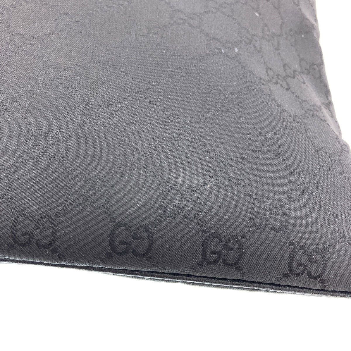 GUCCI グッチ 268620 GG アウトレット ショルダーバッグ ナイロン レディース 中古