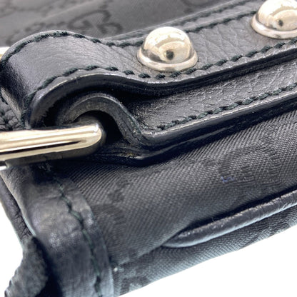 GUCCI グッチ 268620 GG アウトレット ショルダーバッグ ナイロン レディース 中古