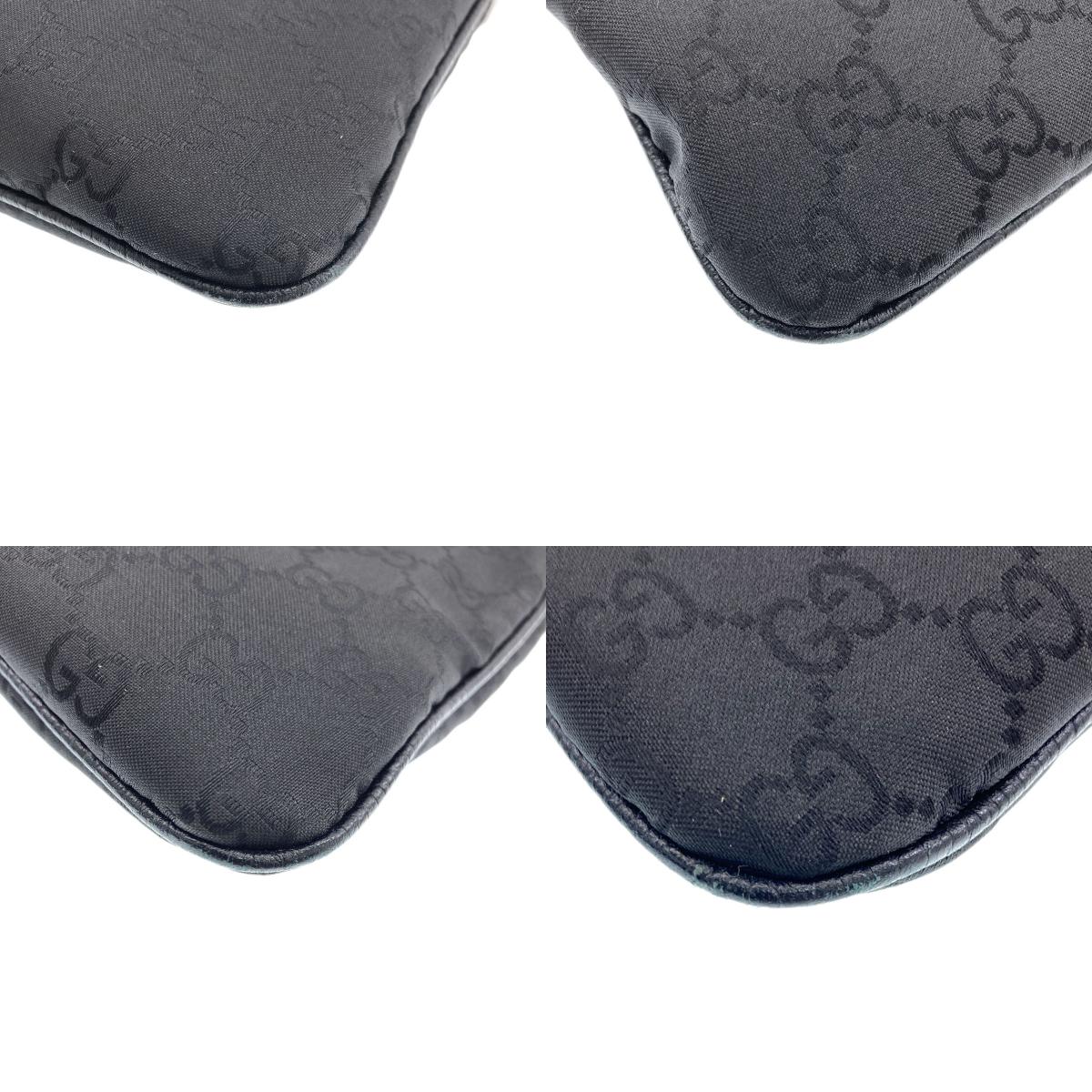 GUCCI グッチ 268620 GG アウトレット ショルダーバッグ ナイロン レディース 中古