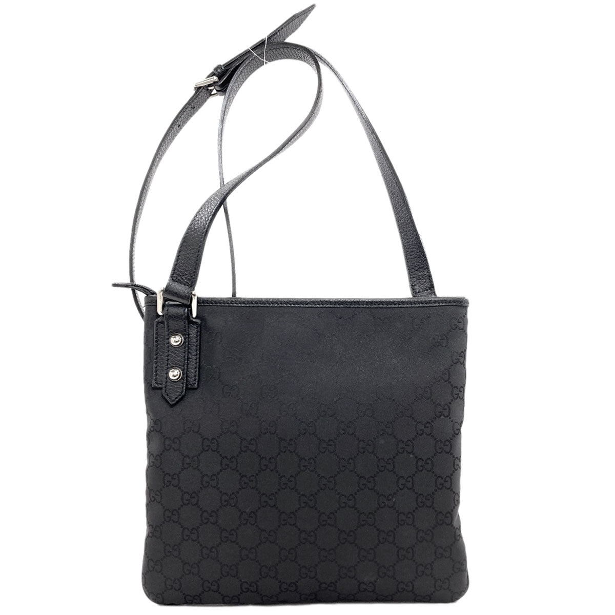 GUCCI グッチ 268620 GG アウトレット ショルダーバッグ ナイロン レディース 中古