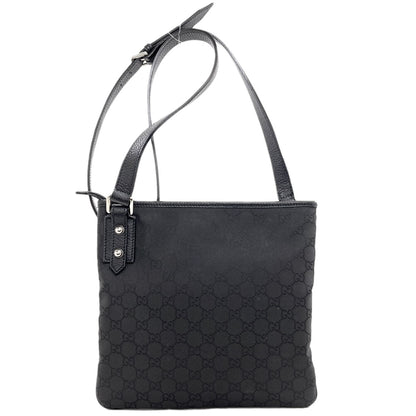 GUCCI グッチ 268620 GG アウトレット ショルダーバッグ ナイロン レディース 中古