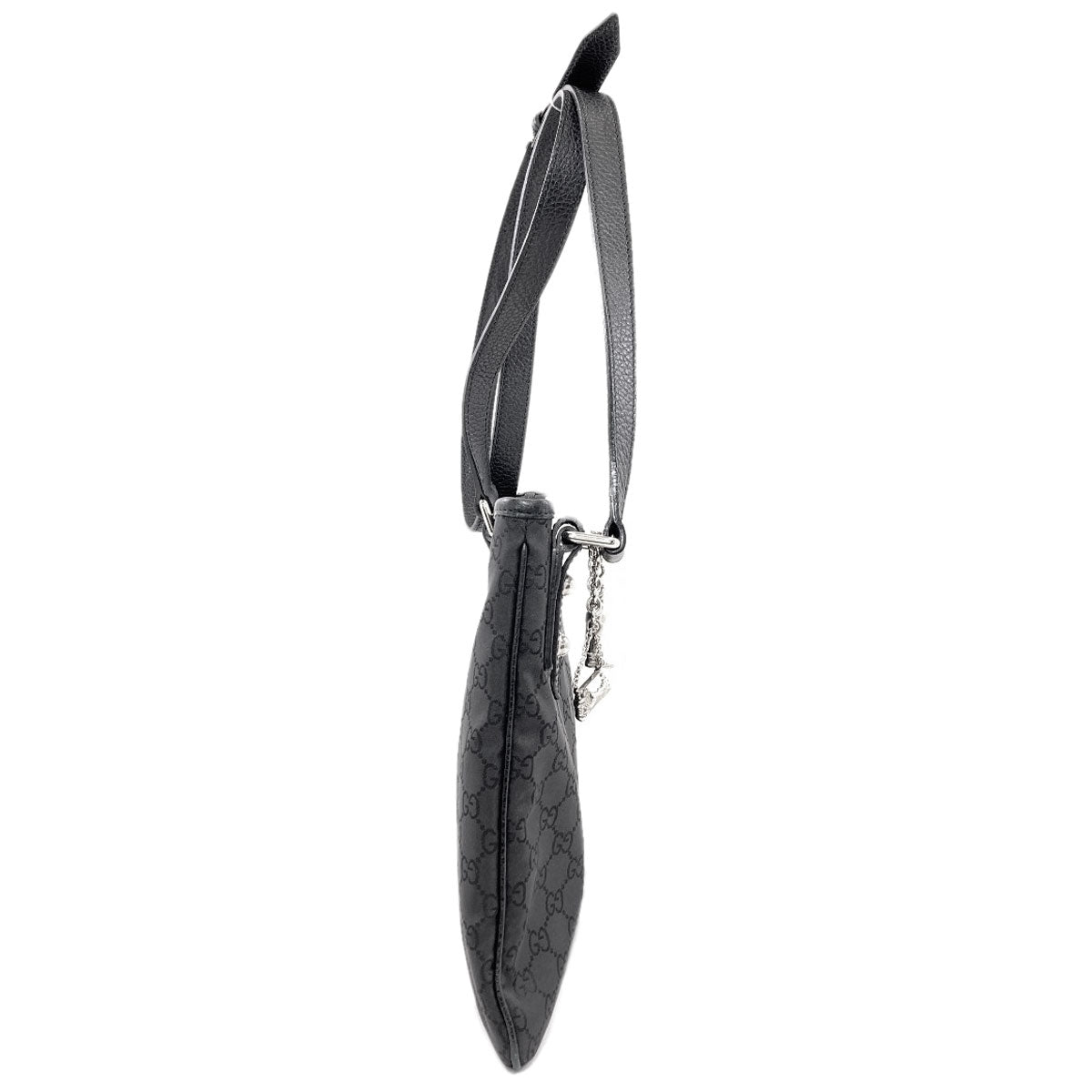 GUCCI グッチ 268620 GG アウトレット ショルダーバッグ ナイロン レディース 中古