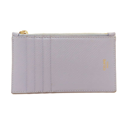CELINE セリーヌ ロゴ カードケース レザー レディース 中古