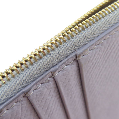 CELINE セリーヌ ロゴ カードケース レザー レディース 中古