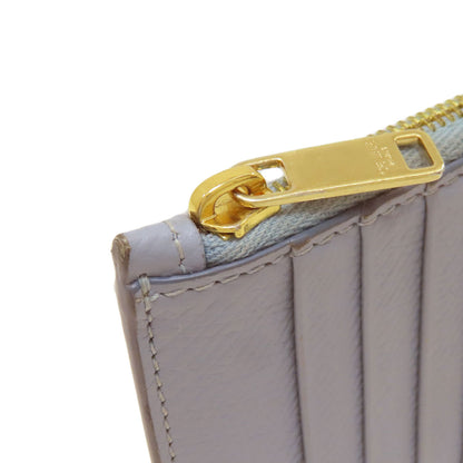 CELINE セリーヌ ロゴ カードケース レザー レディース 中古