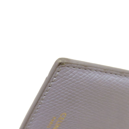 CELINE セリーヌ ロゴ カードケース レザー レディース 中古