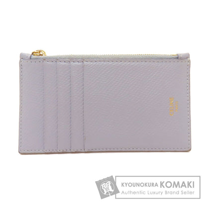 CELINE セリーヌ ロゴ カードケース レザー レディース 中古