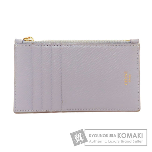 CELINE セリーヌ ロゴ カードケース レザー レディース 中古