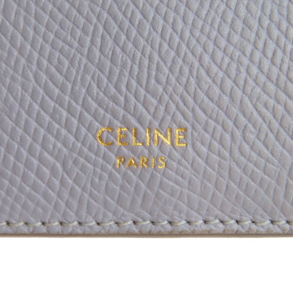 CELINE セリーヌ ロゴ カードケース レザー レディース 中古