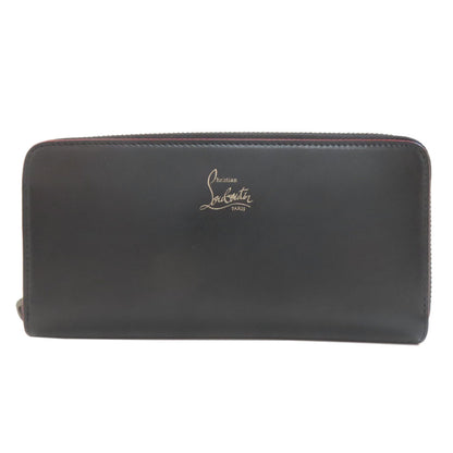 Christian Louboutin クリスチャンルブタン ロゴ 長財布（小銭入れあり） レザー レディース 中古