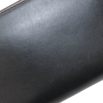 Christian Louboutin クリスチャンルブタン ロゴ 長財布（小銭入れあり） レザー レディース 中古