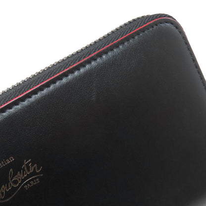 Christian Louboutin クリスチャンルブタン ロゴ 長財布（小銭入れあり） レザー レディース 中古