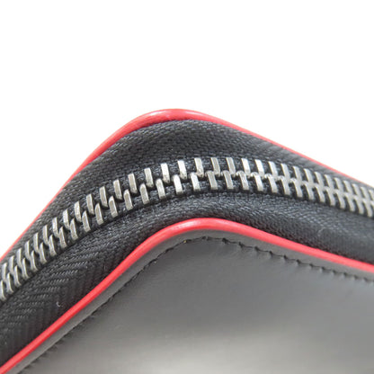 Christian Louboutin クリスチャンルブタン ロゴ 長財布（小銭入れあり） レザー レディース 中古