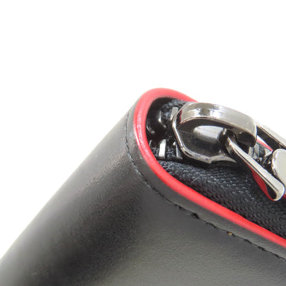 Christian Louboutin クリスチャンルブタン ロゴ 長財布（小銭入れあり） レザー レディース 中古