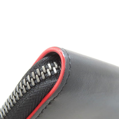 Christian Louboutin クリスチャンルブタン ロゴ 長財布（小銭入れあり） レザー レディース 中古