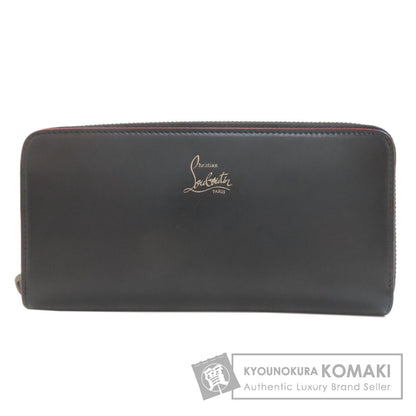 Christian Louboutin クリスチャンルブタン ロゴ 長財布（小銭入れあり） レザー レディース 中古