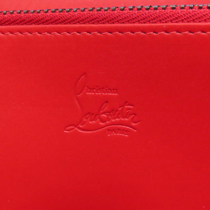 Christian Louboutin クリスチャンルブタン ロゴ 長財布（小銭入れあり） レザー レディース 中古