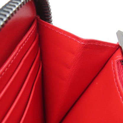 Christian Louboutin クリスチャンルブタン ロゴ 長財布（小銭入れあり） レザー レディース 中古
