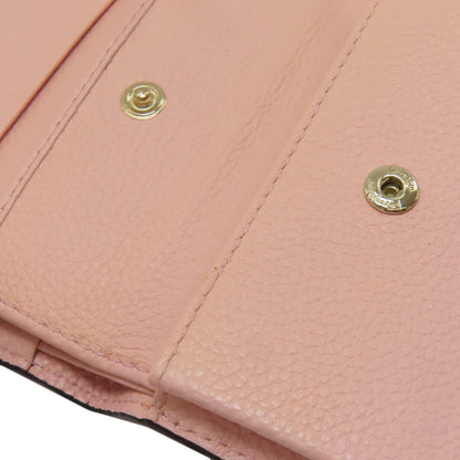 Salvatore Ferragamo サルヴァトーレフェラガモ ガンチーニ金具 二つ折り財布（小銭入れあり） レザー レディース 中古