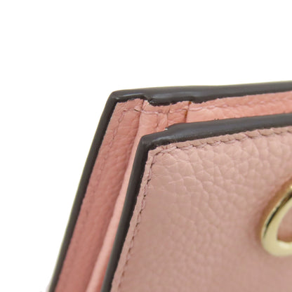 Salvatore Ferragamo サルヴァトーレフェラガモ ガンチーニ金具 二つ折り財布（小銭入れあり） レザー レディース 中古