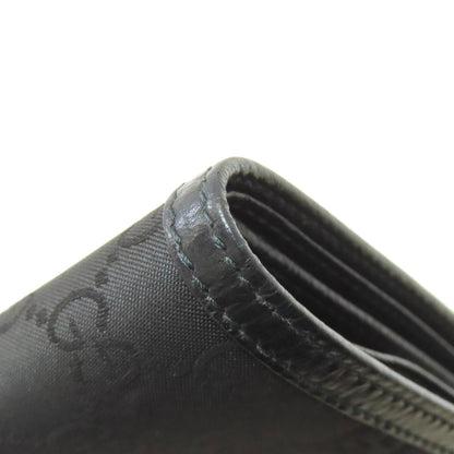 GUCCI グッチ 150413 アウトレット GG 二つ折り財布（小銭入れあり） ナイロン レディース 中古