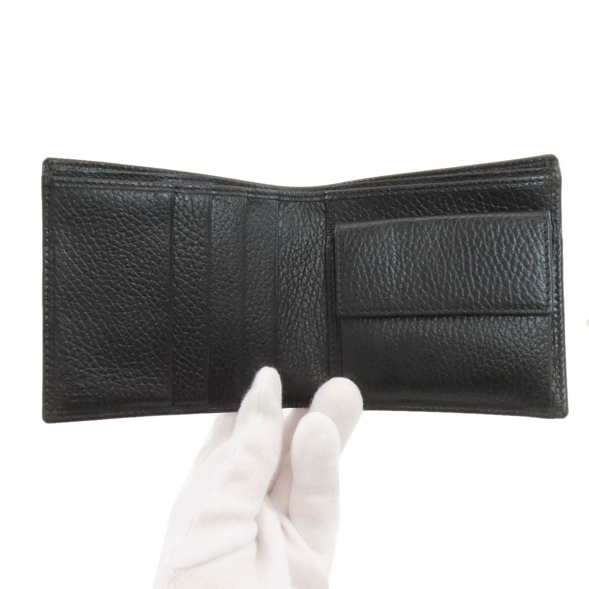 GUCCI グッチ 150413 アウトレット GG 二つ折り財布（小銭入れあり） ナイロン レディース 中古